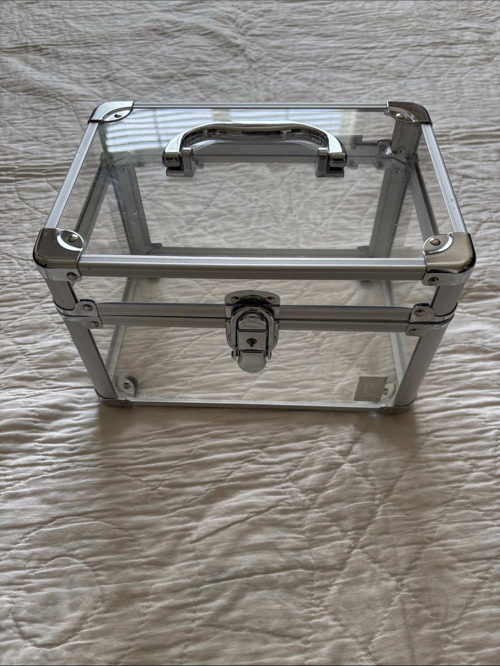 Caboodles Large Clear Cosmetic Case
